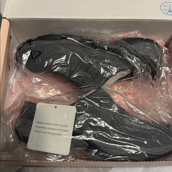 Easy Spirit Equinox Dark Gray Mules with Buckle - Picture 4 of 4